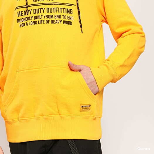 Dark yellow 2025 hoodie