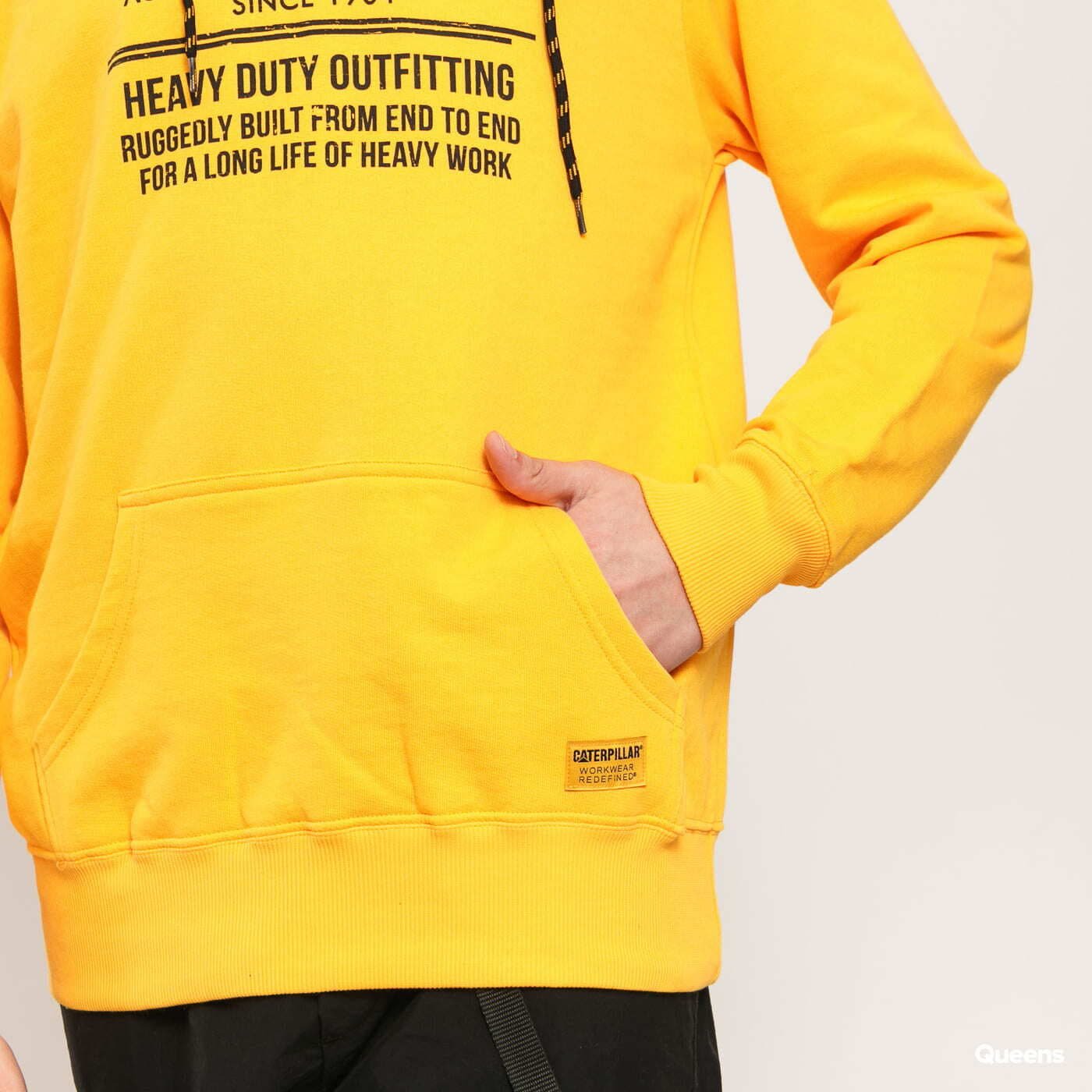 Sweatshirts CATERPILLAR 1904 Hoodie Dark Yellow