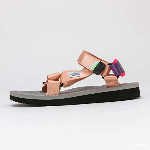 Ciabatte SUICOKE DEPA Cab Pink/ Grey Queens