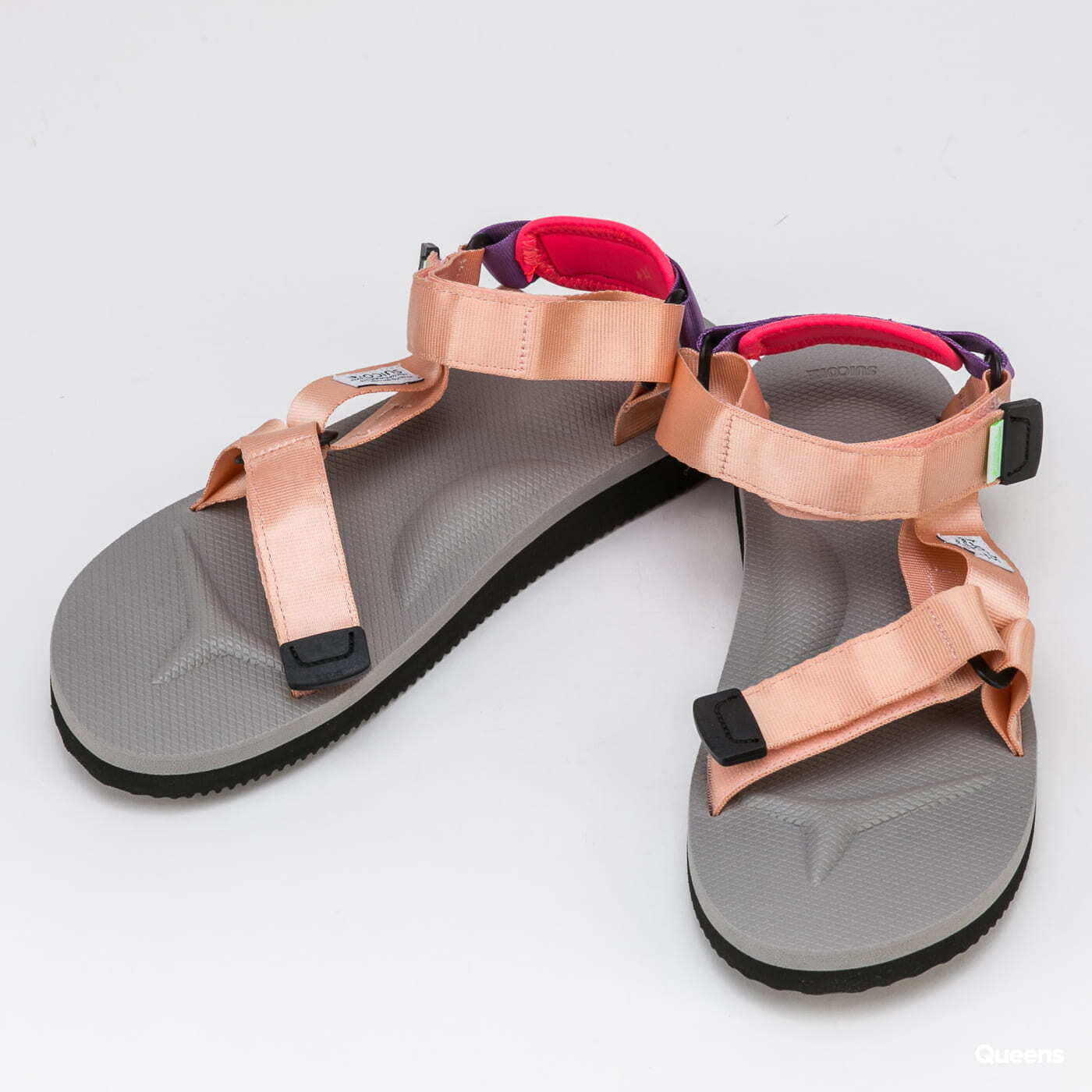Slides SUICOKE DEPA - Cab Pink/ Grey