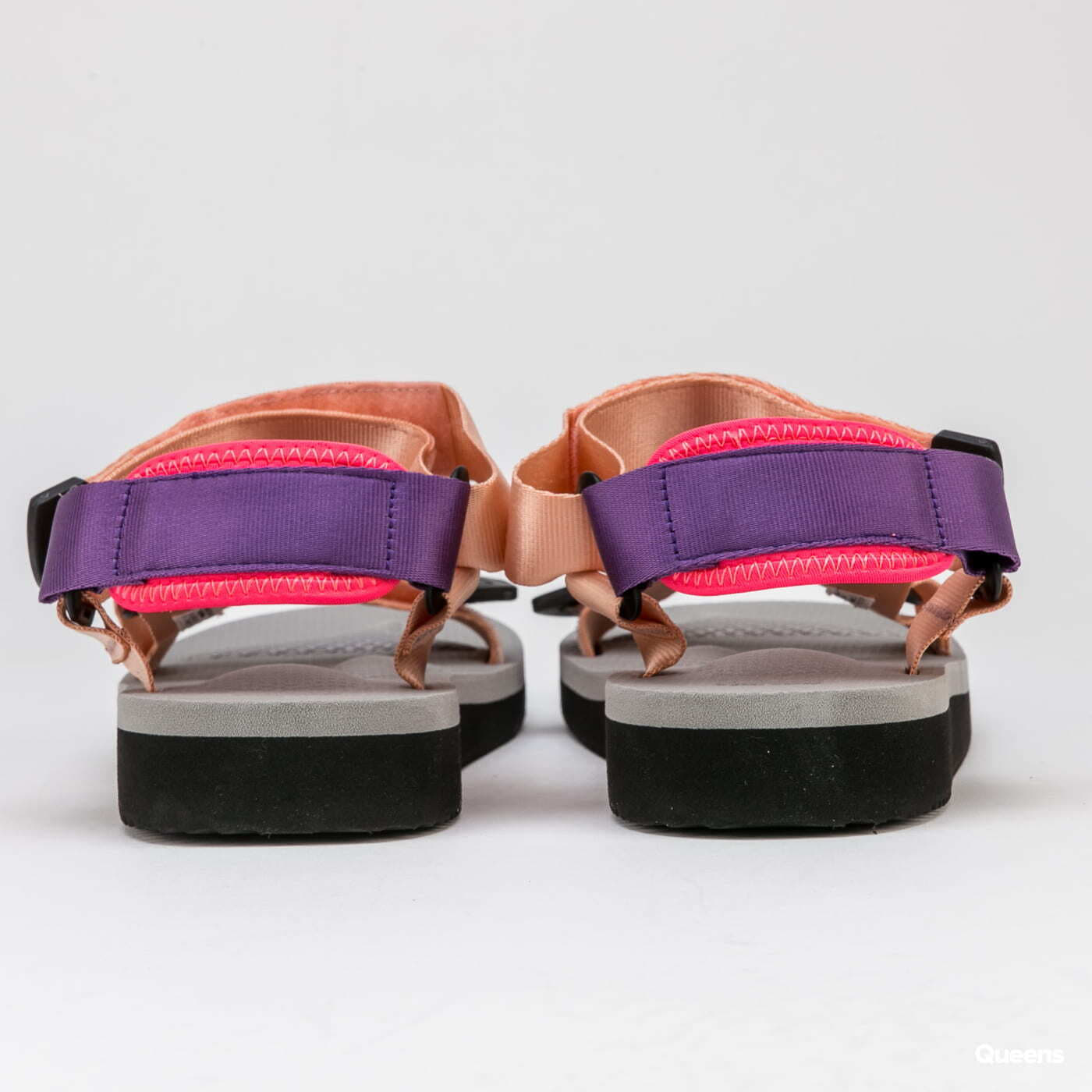 Slides SUICOKE DEPA - Cab Pink/ Grey
