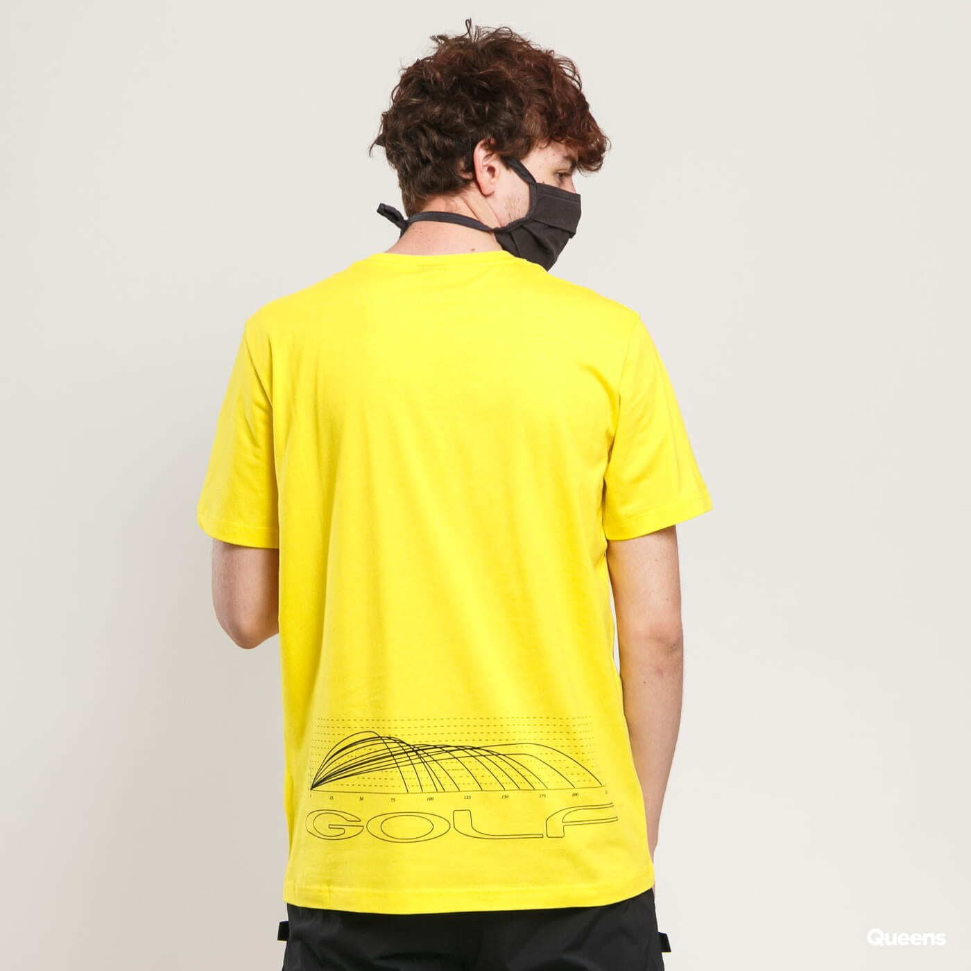 T-shirts Oakley Stretch Logo Patch SS Tee Yellow