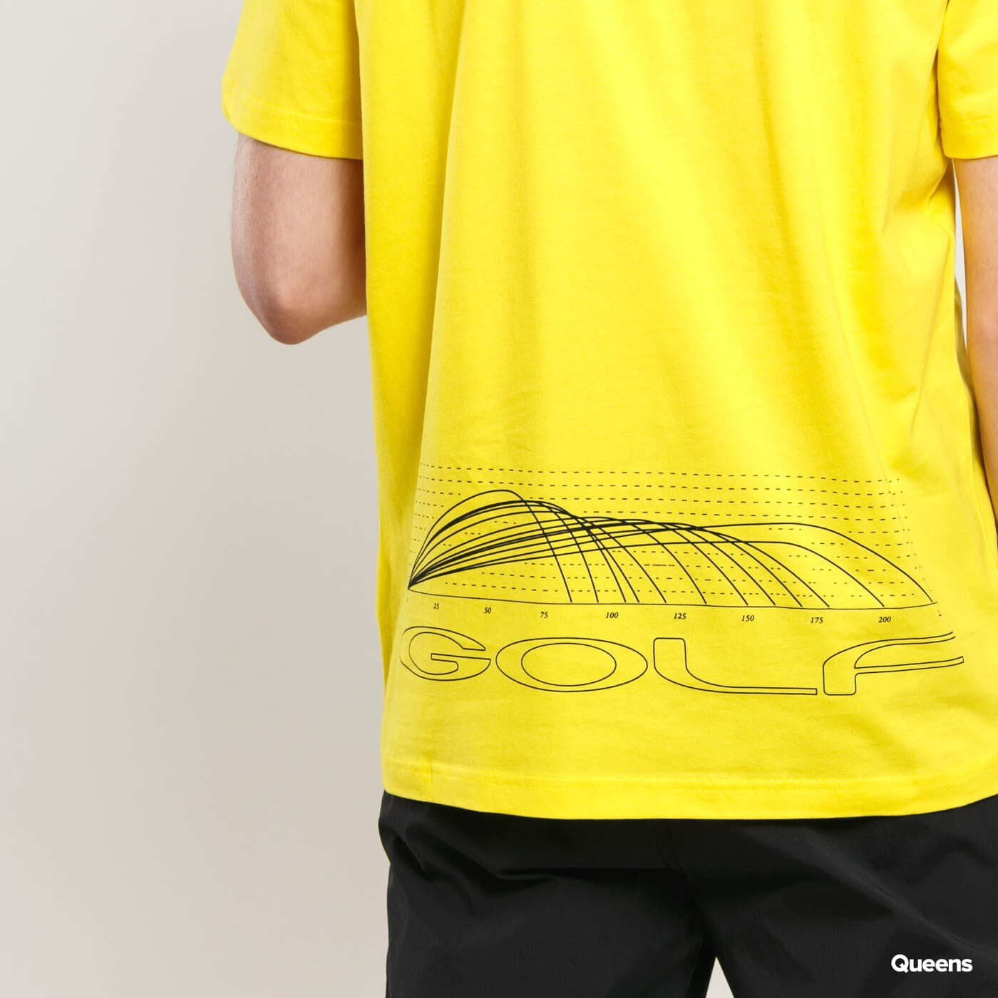 Tričká Oakley Stretch Logo Patch SS Tee Yellow