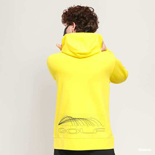 Hoodies and sweatshirts Oakley Golfing Stretch Logo Hoodie Yellow Queens