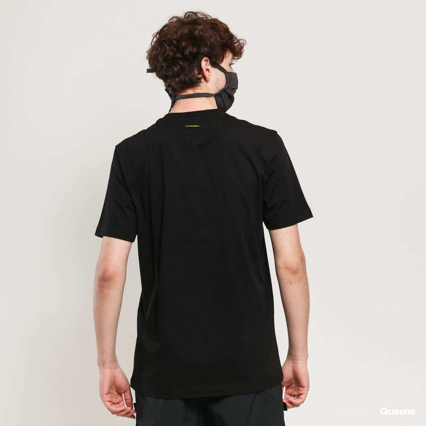 Tričká Oakley Golfing Stretch Logo SS Tee černé