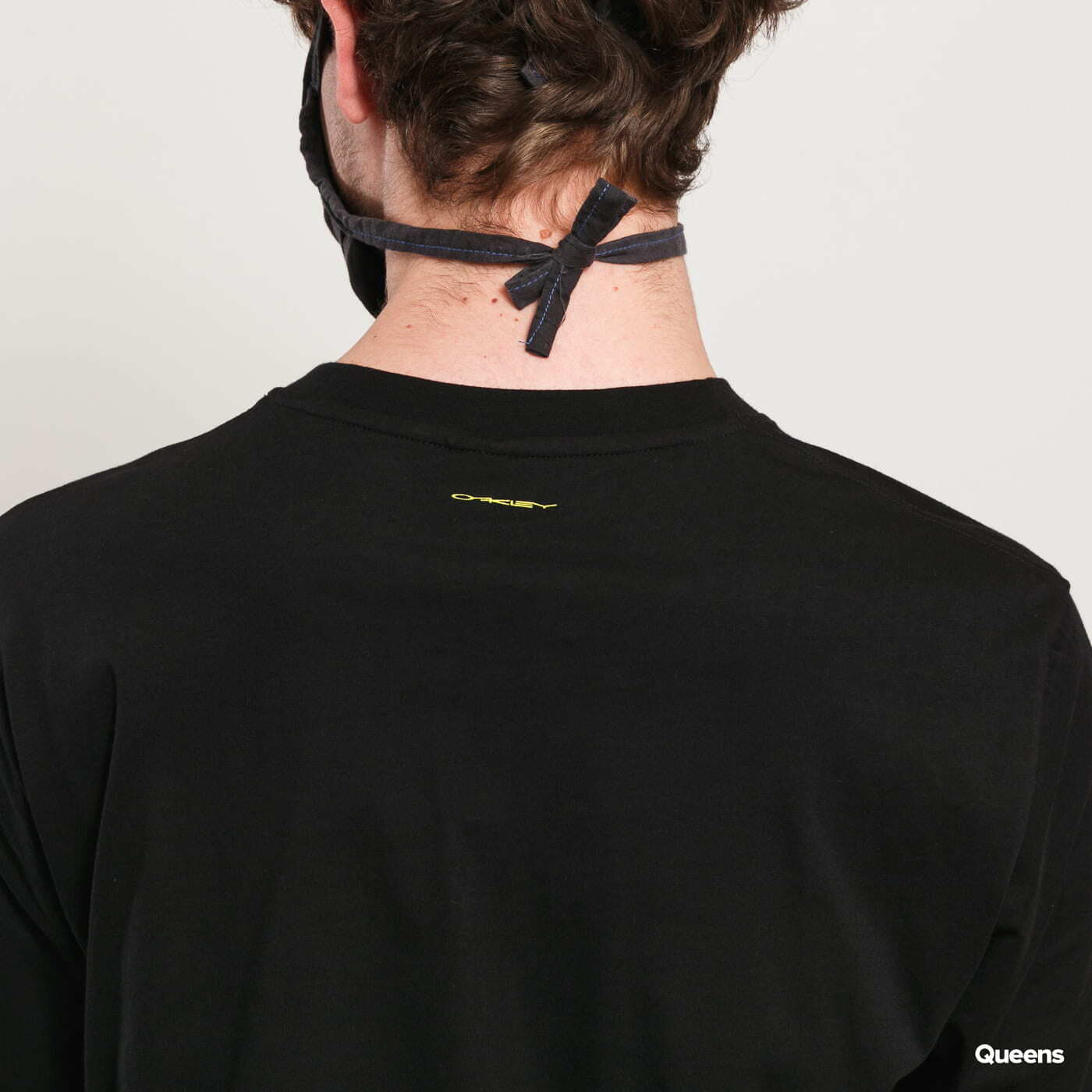 Tričká Oakley Golfing Stretch Logo SS Tee černé