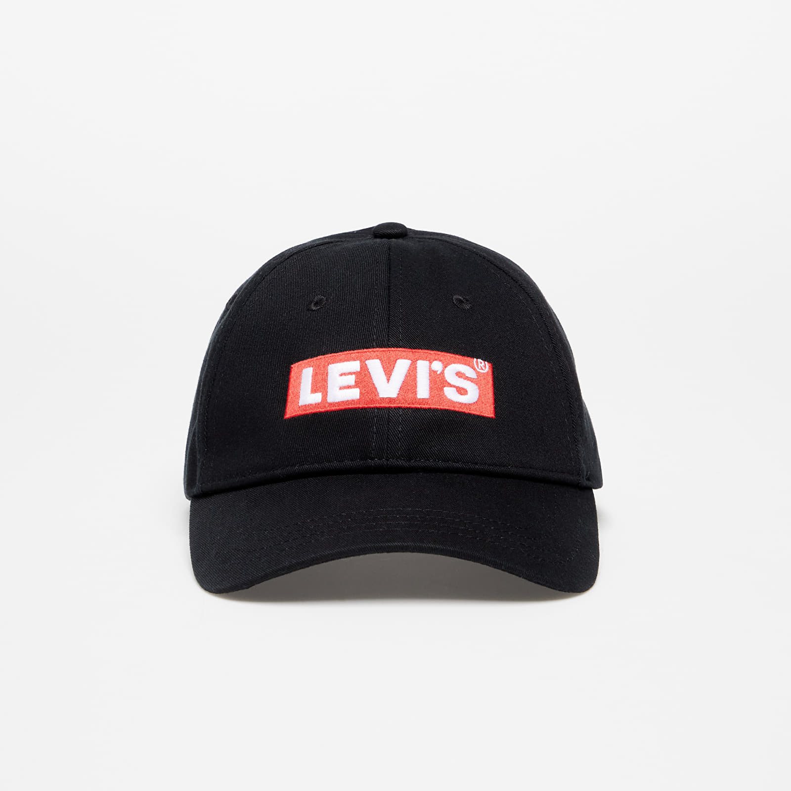 Šiltovky Levi's ® Box Tab Cap Black