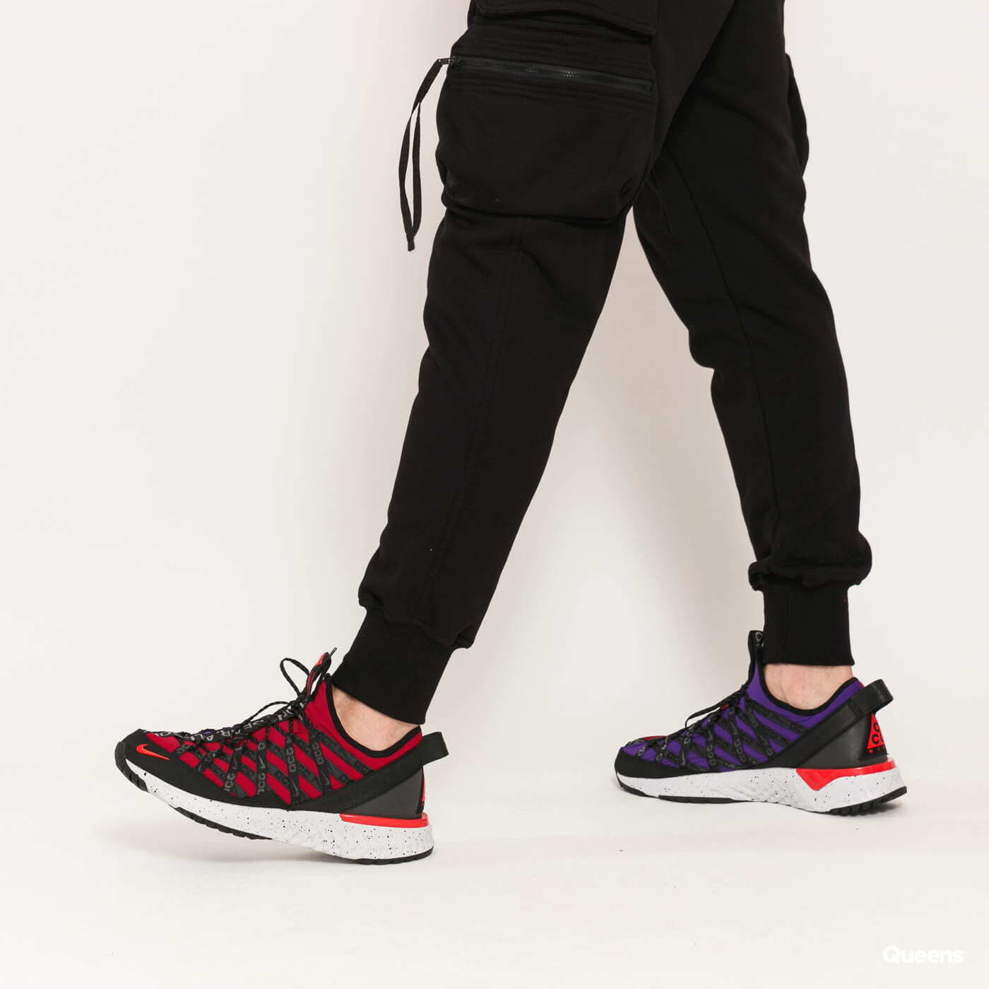 Tepláky Urban Classics Tactical Sweat Pants Black