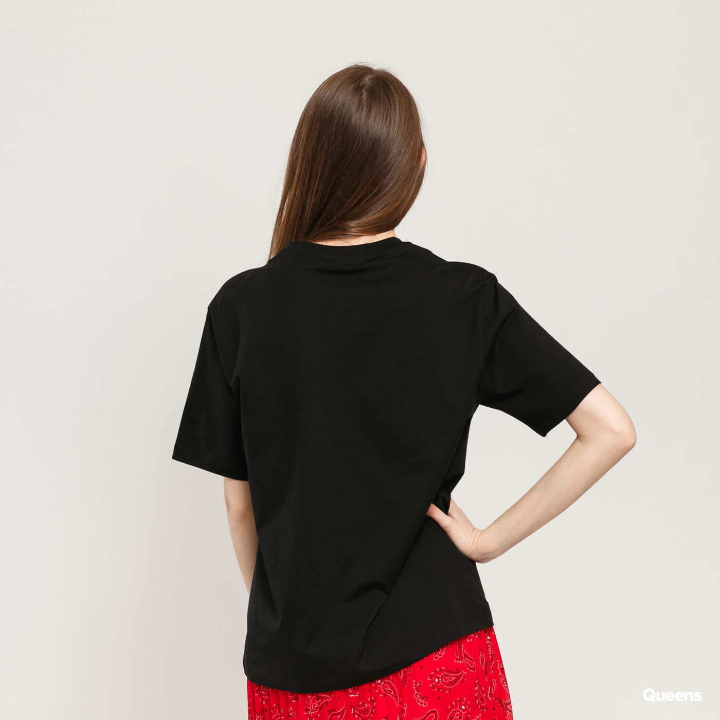 Trička LACOSTE Women's T-Shirt Black