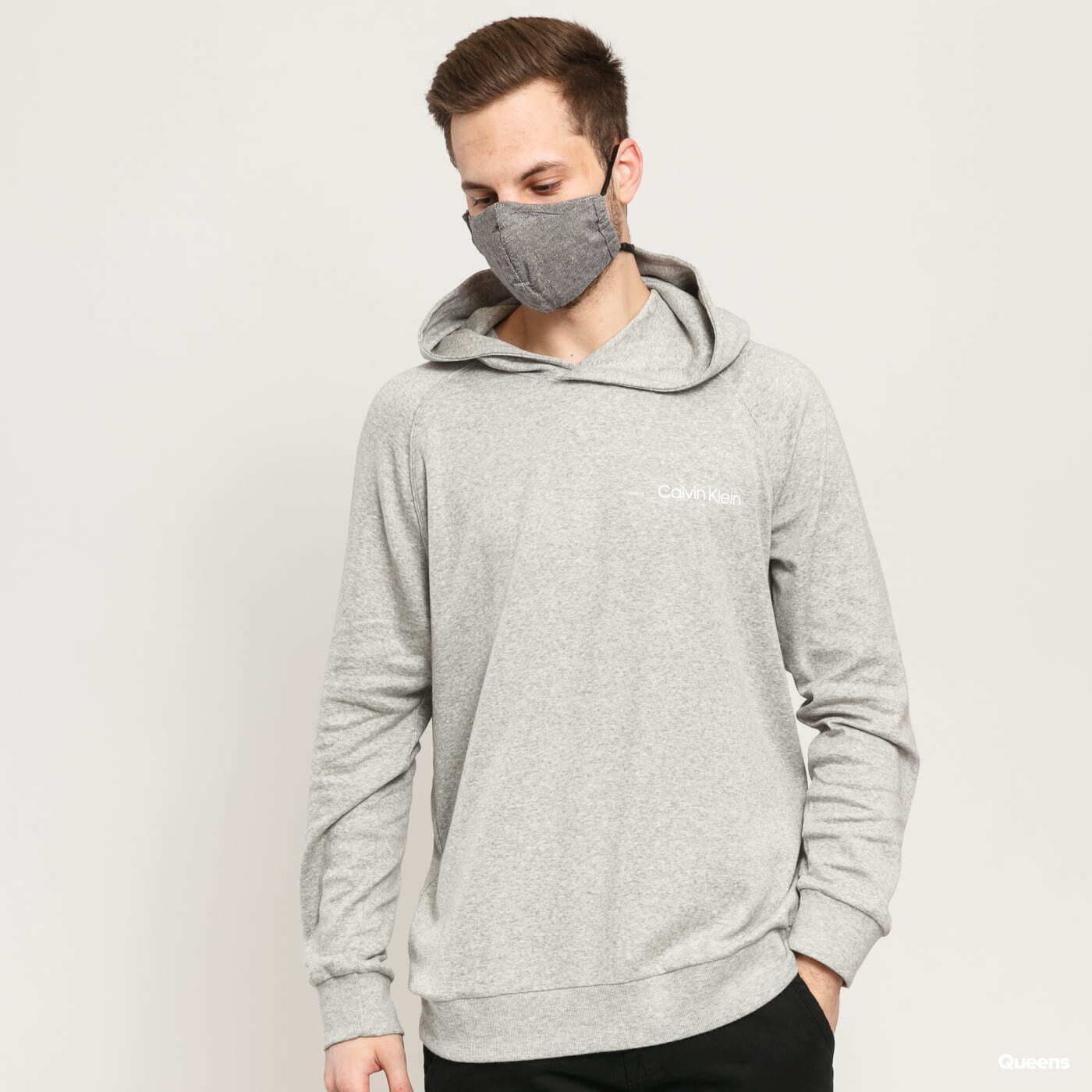 Hoodies and sweatshirts Calvin Klein LS Hoodie Grey