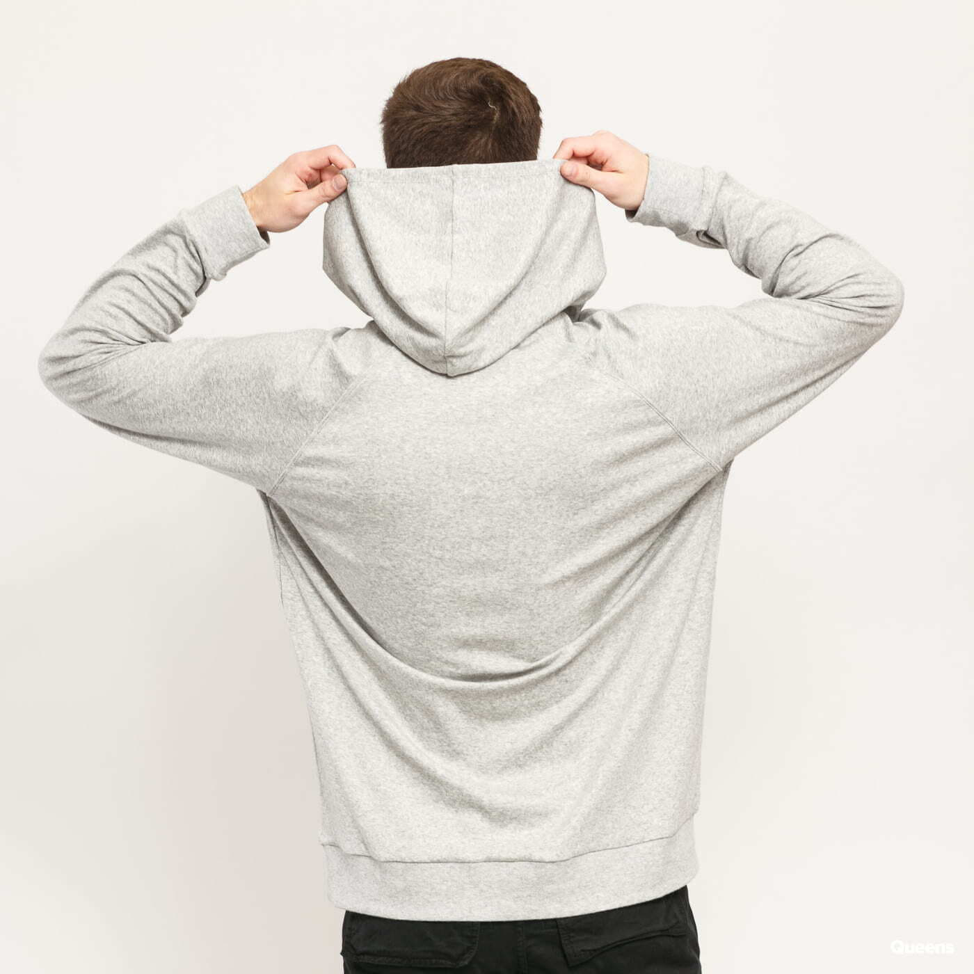 Sweatshirts Calvin Klein LS Hoodie Grey