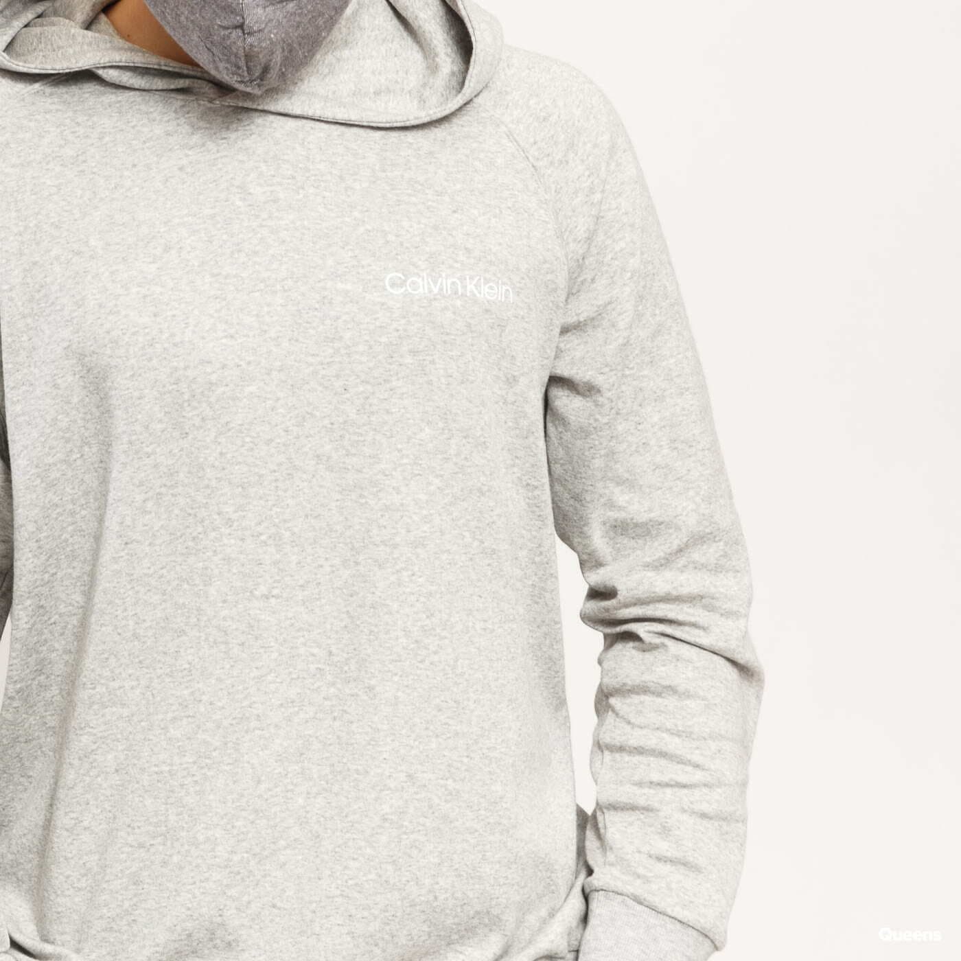 Sweatshirts Calvin Klein LS Hoodie Grey