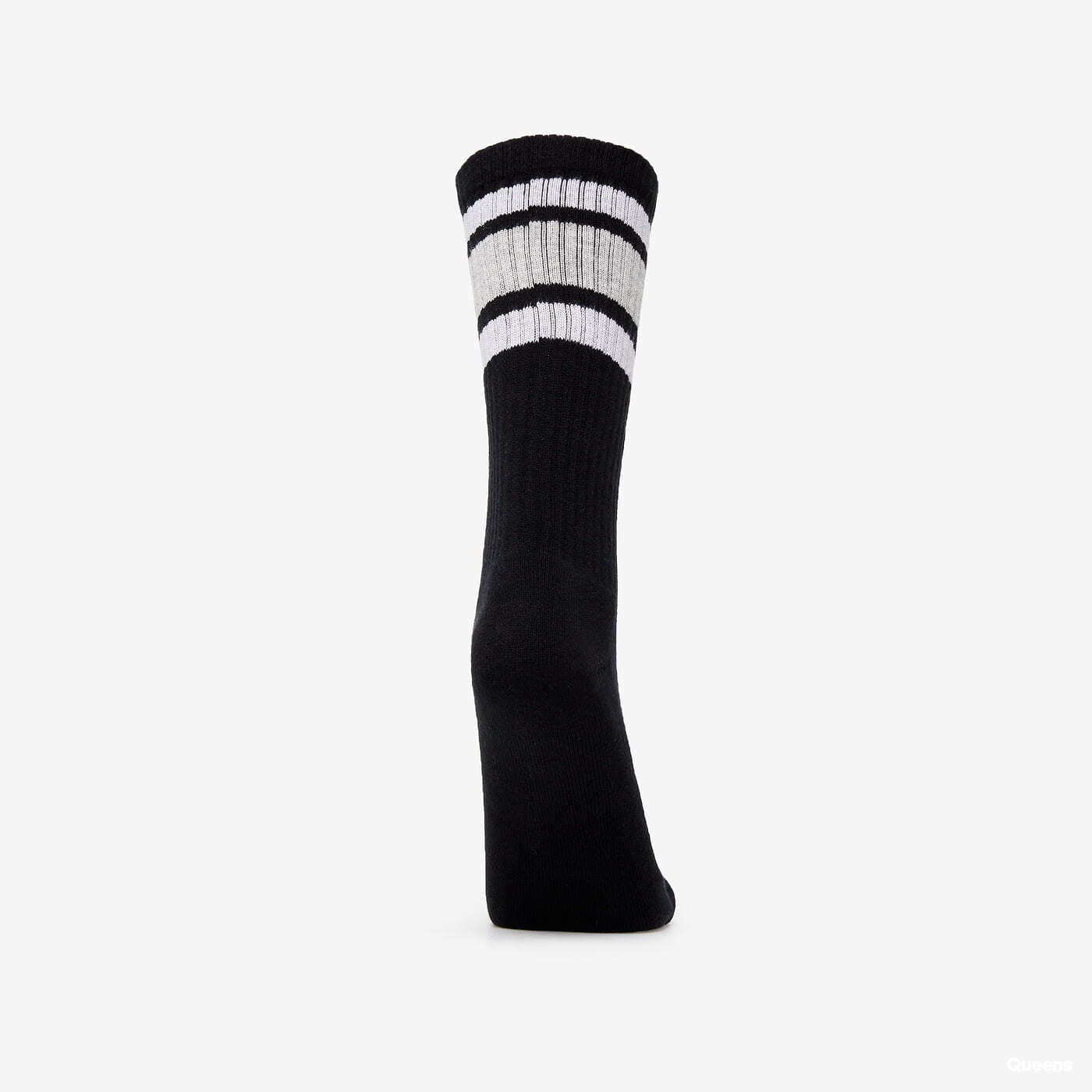 Čarape Champion Rochester Crew Sock Black/ Melange Grey