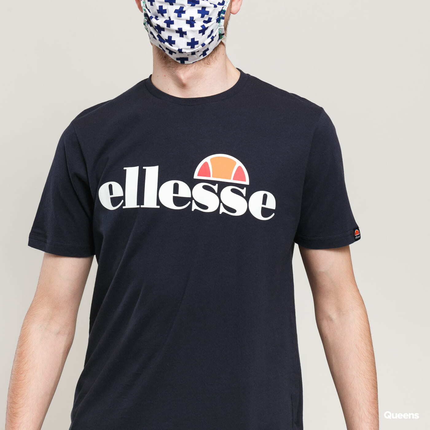 T-Shirts ellesse SL Prado Tee Navy
