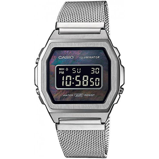 Ρολόι  Casio A1000M-1BEF Silver