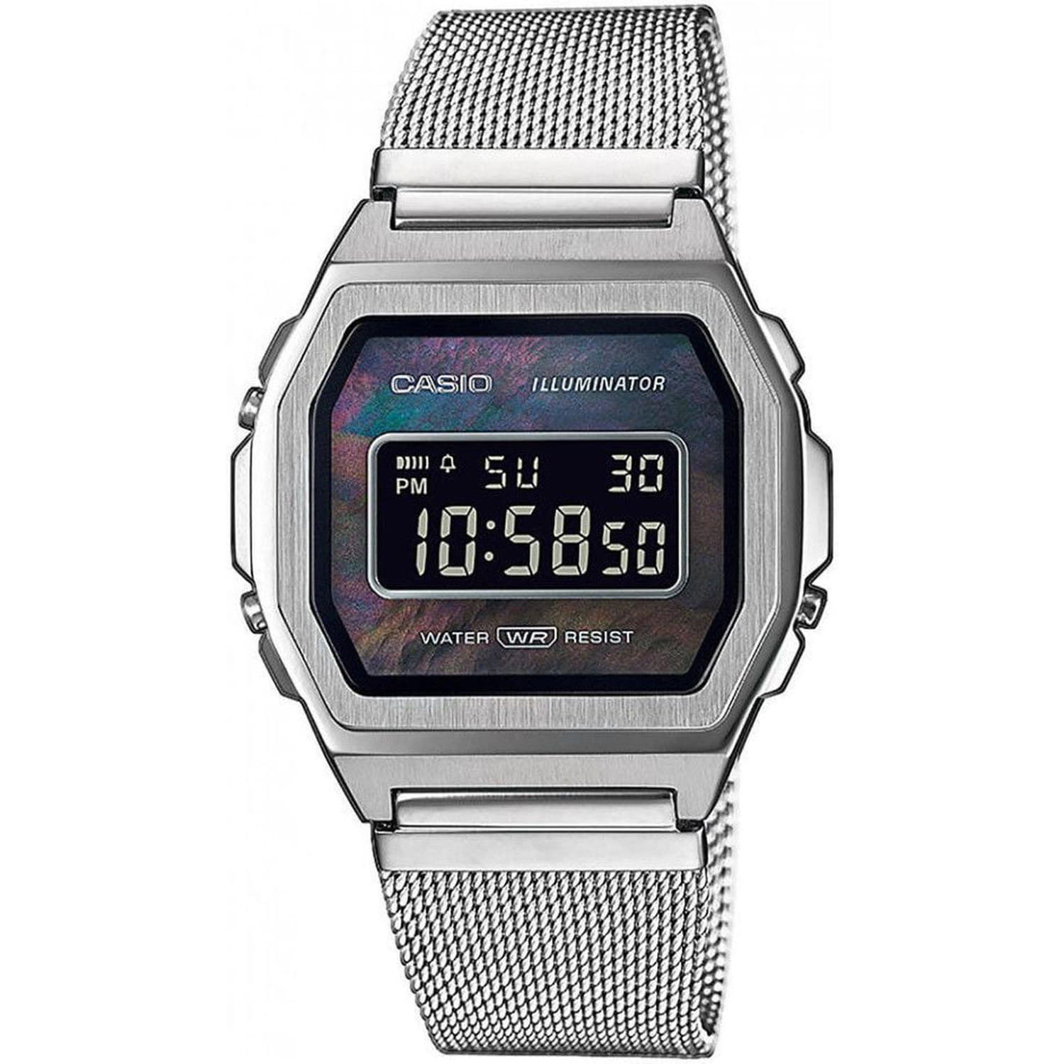 Zegarki Casio A1000M-1BEF Silver