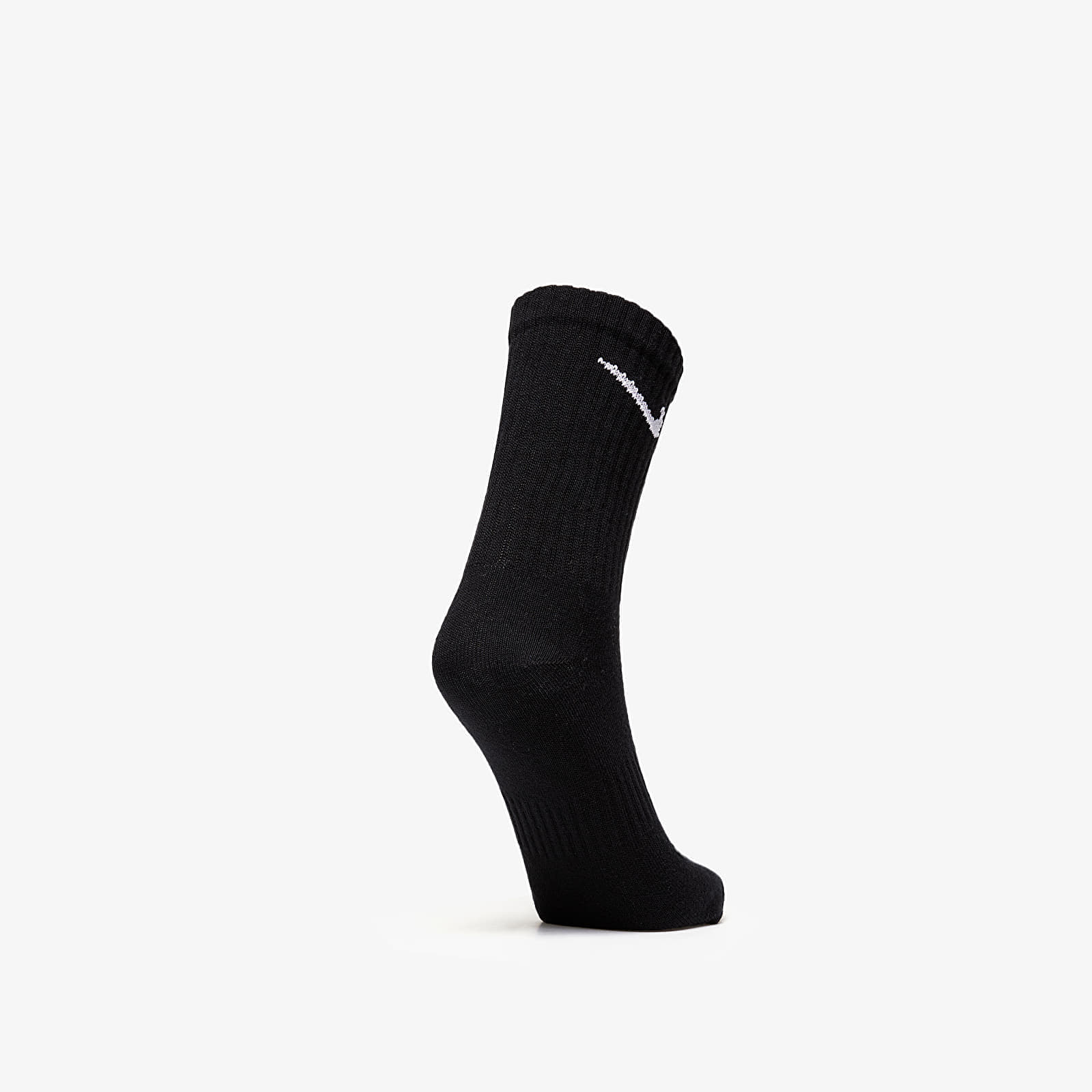 Nike Nike Everyday Lightweight Training Crew Socks 3-Pack Black/ White - 1 | YEO