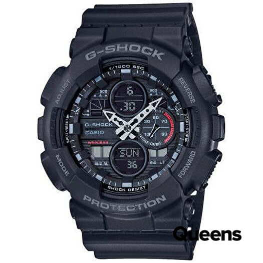 Sat Casio G-Shock GA 140-1A1ER černé