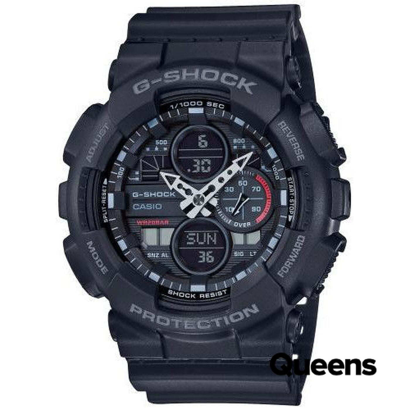 Armbanduhren Casio G-Shock GA 140-1A1ER černé