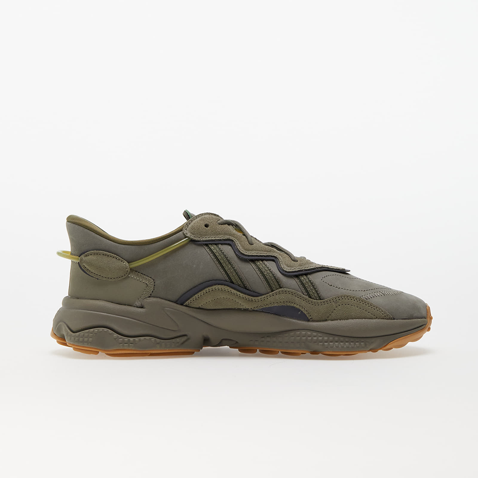 Khaki ozweego deals