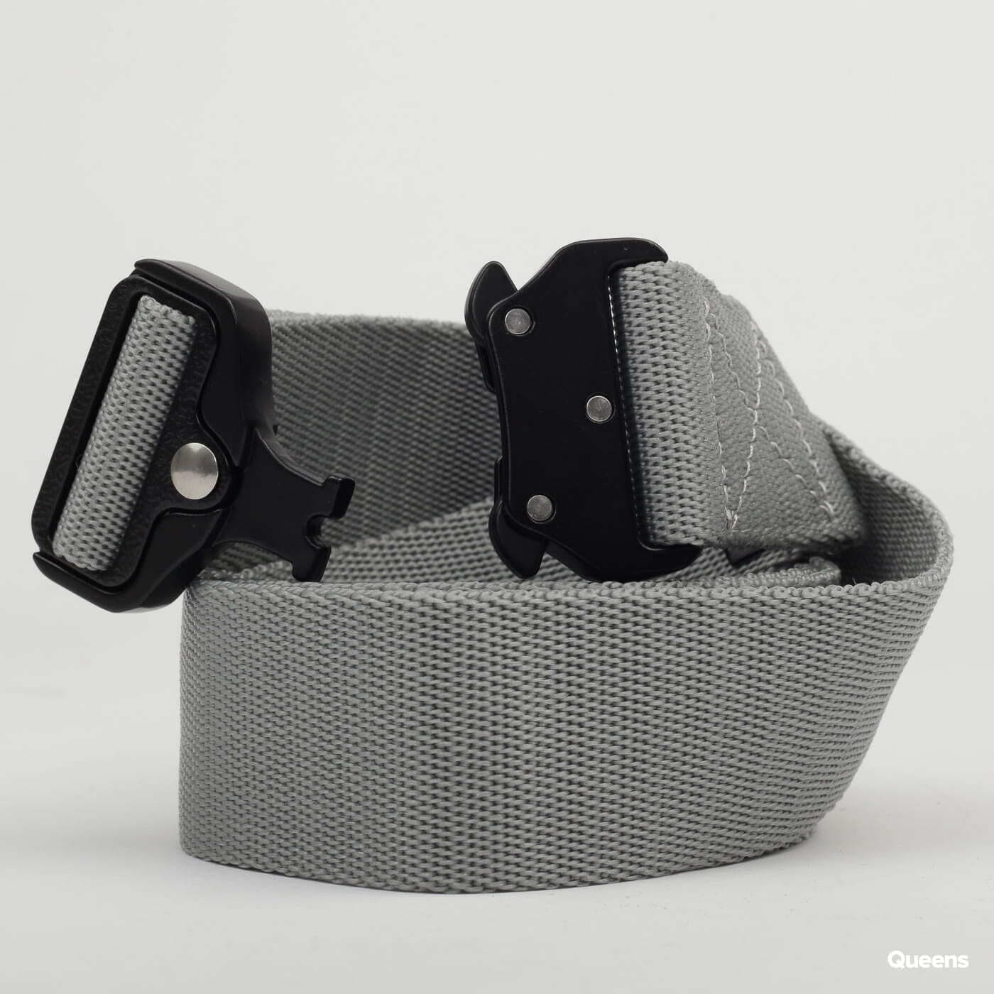 Cinture Urban Classics Wing Buckle Belt Grey