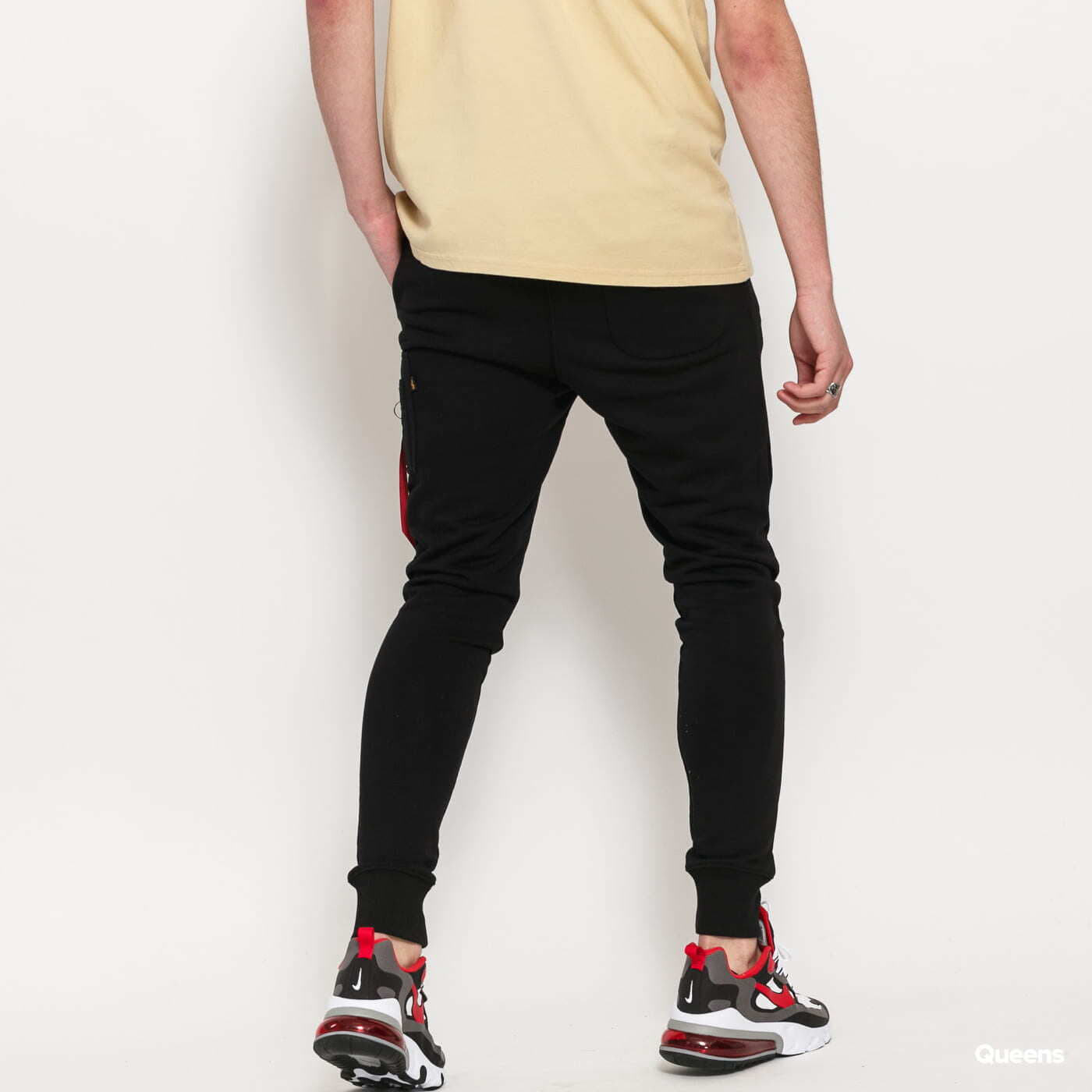 Treninguri Alpha Industries X-Fit Slim Cargo Pant Black