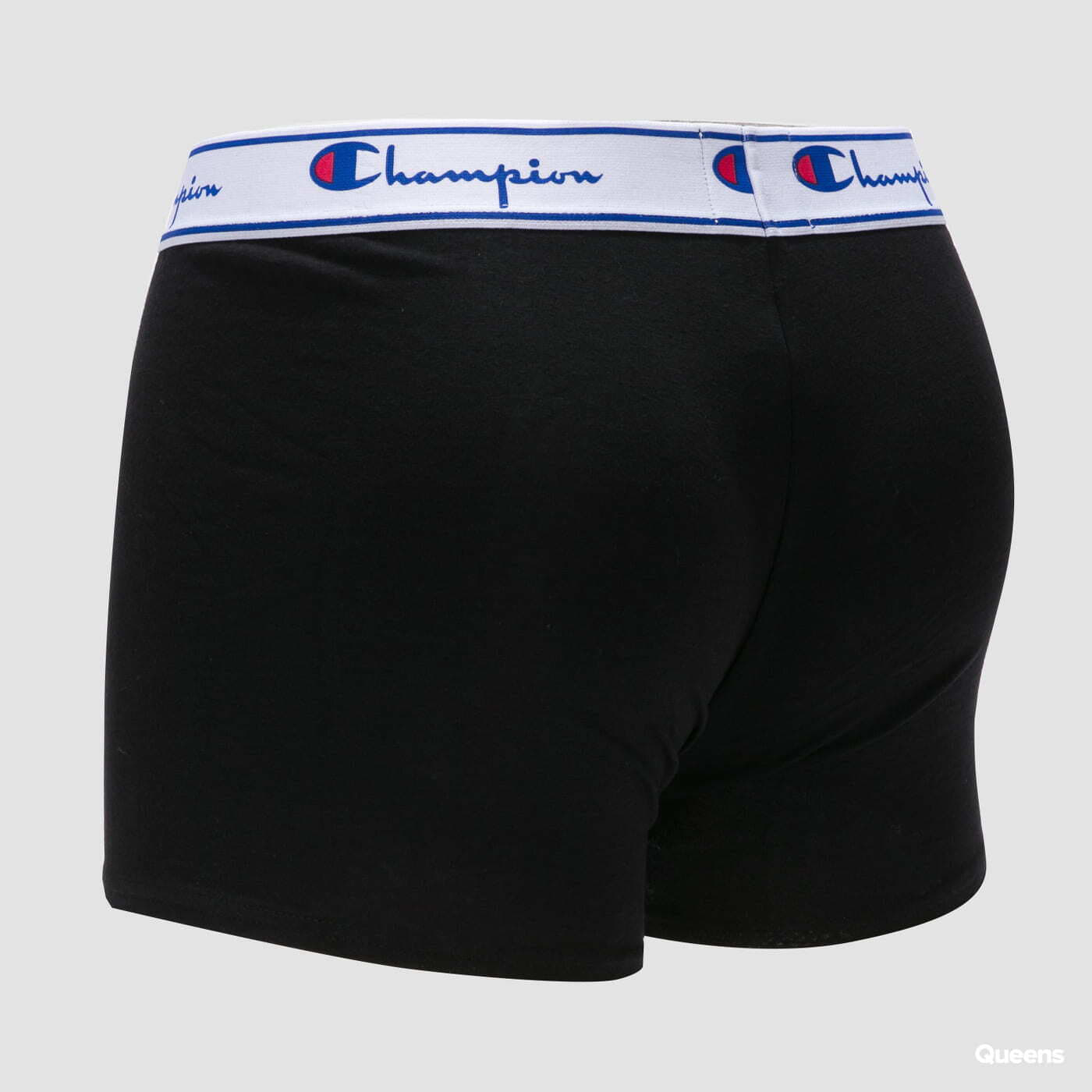 Boxershorts Champion Boxery Champ Plain černé