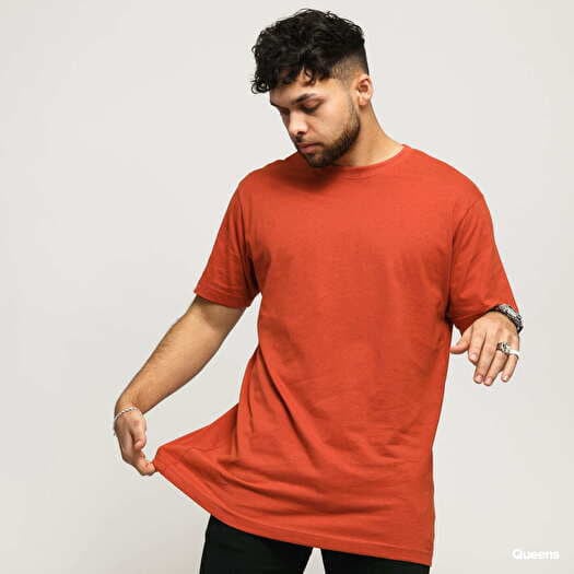 T-shirt Urban Classics Basic Tee Orange