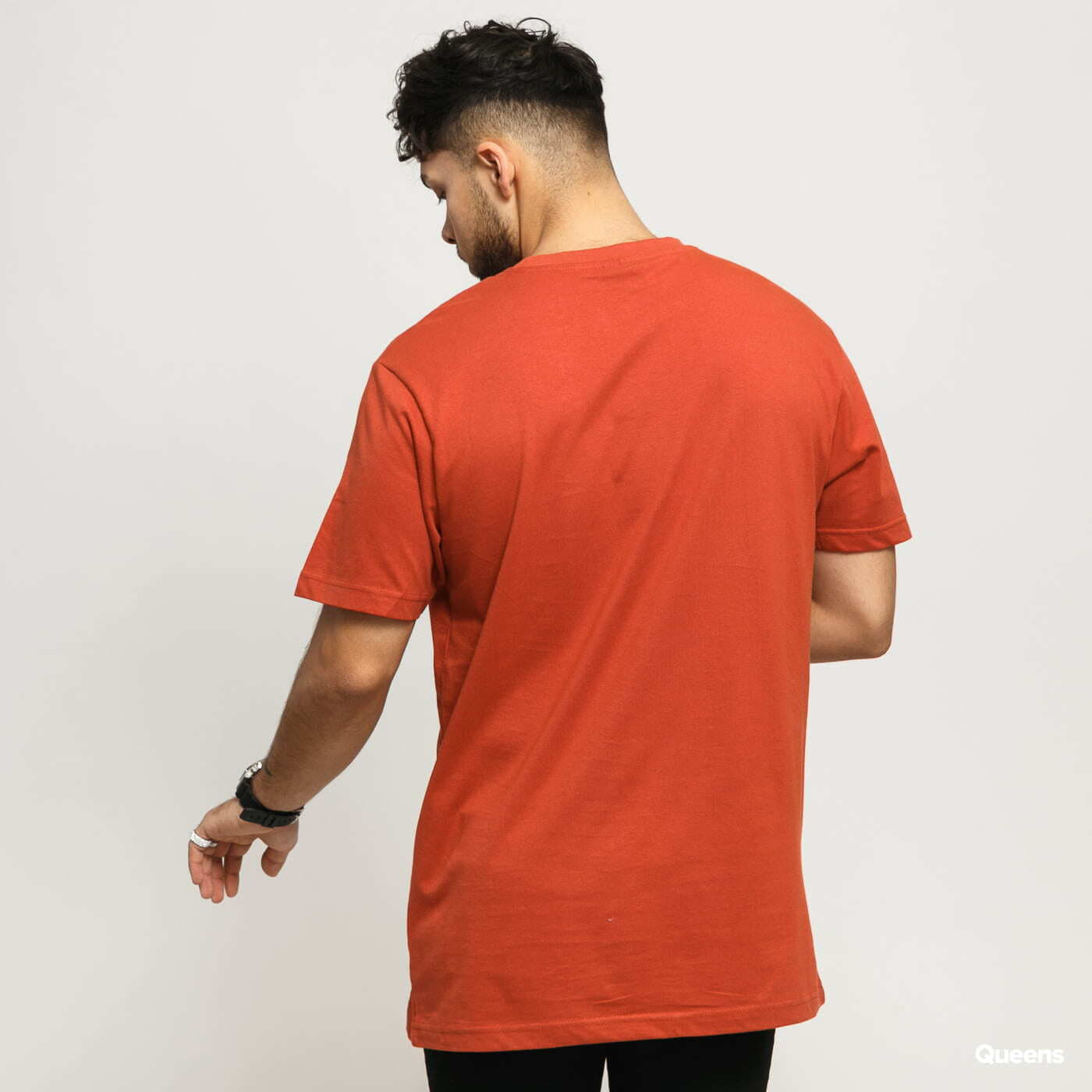 T-shirts Urban Classics Basic Tee Orange