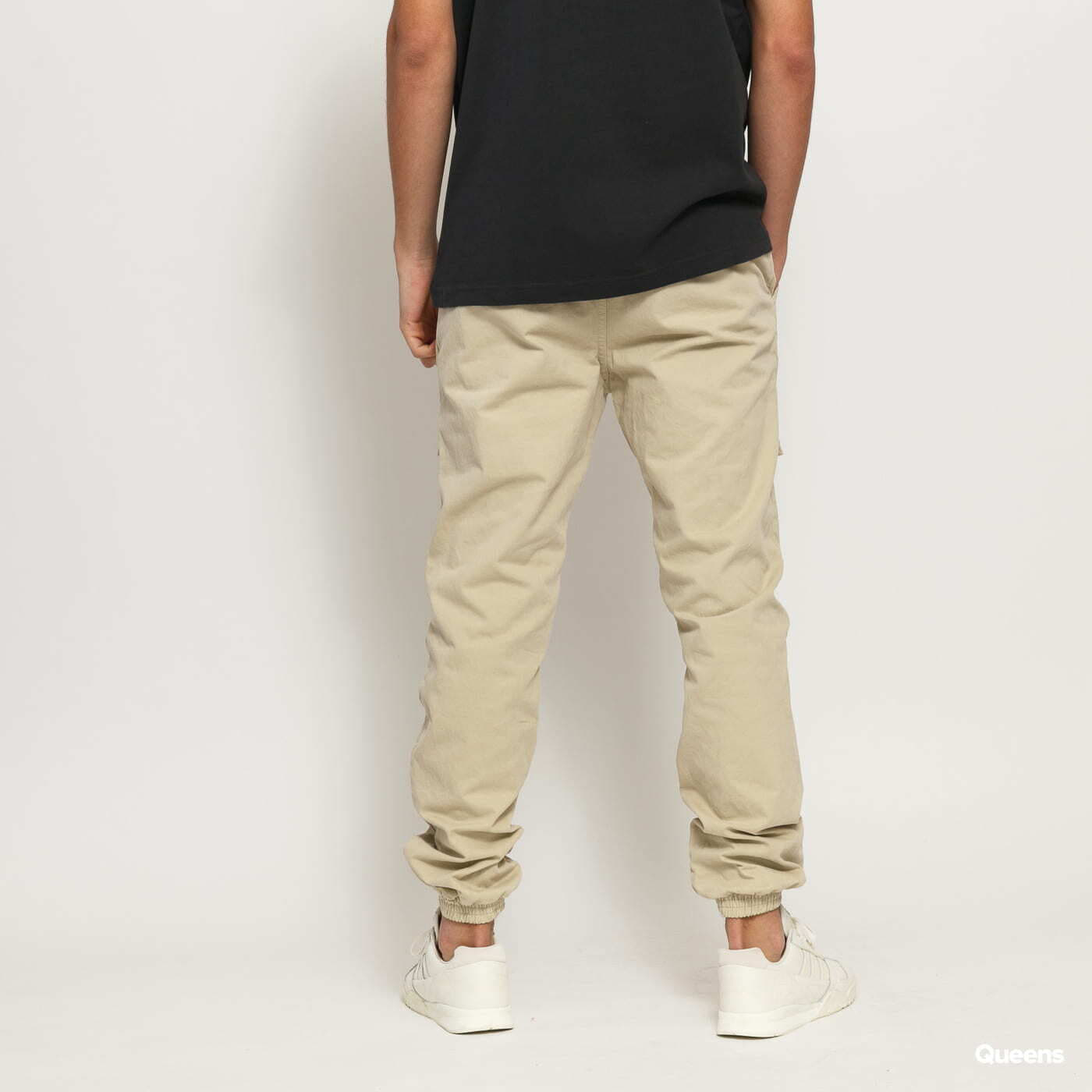 Cargo pants Urban Classics Front Pocket Cargo Jogging Pants Beige