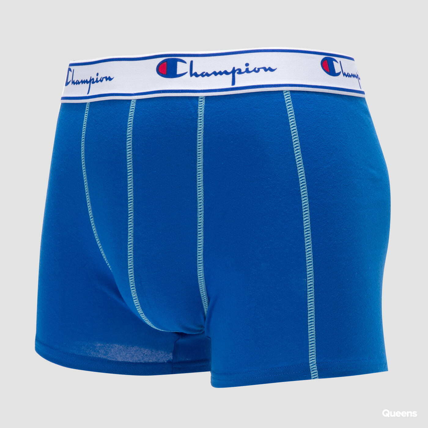Boxeri Champion Boxery Leg Mix 3Pack Grey/ Navy/ Blue