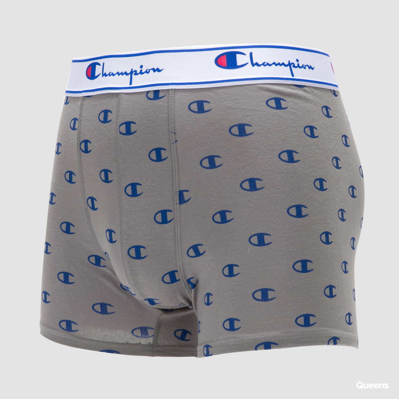 Boxeri Champion Boxery Leg Mix 3Pack Grey/ Navy/ Blue