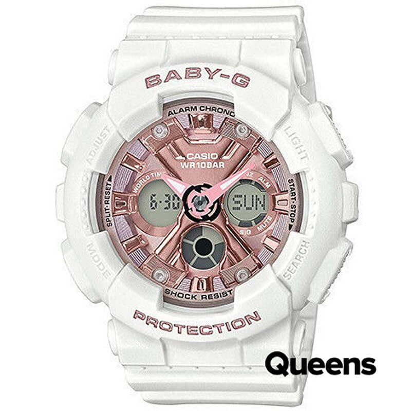 Ver Casio Baby-G BA 130-7A1ER White