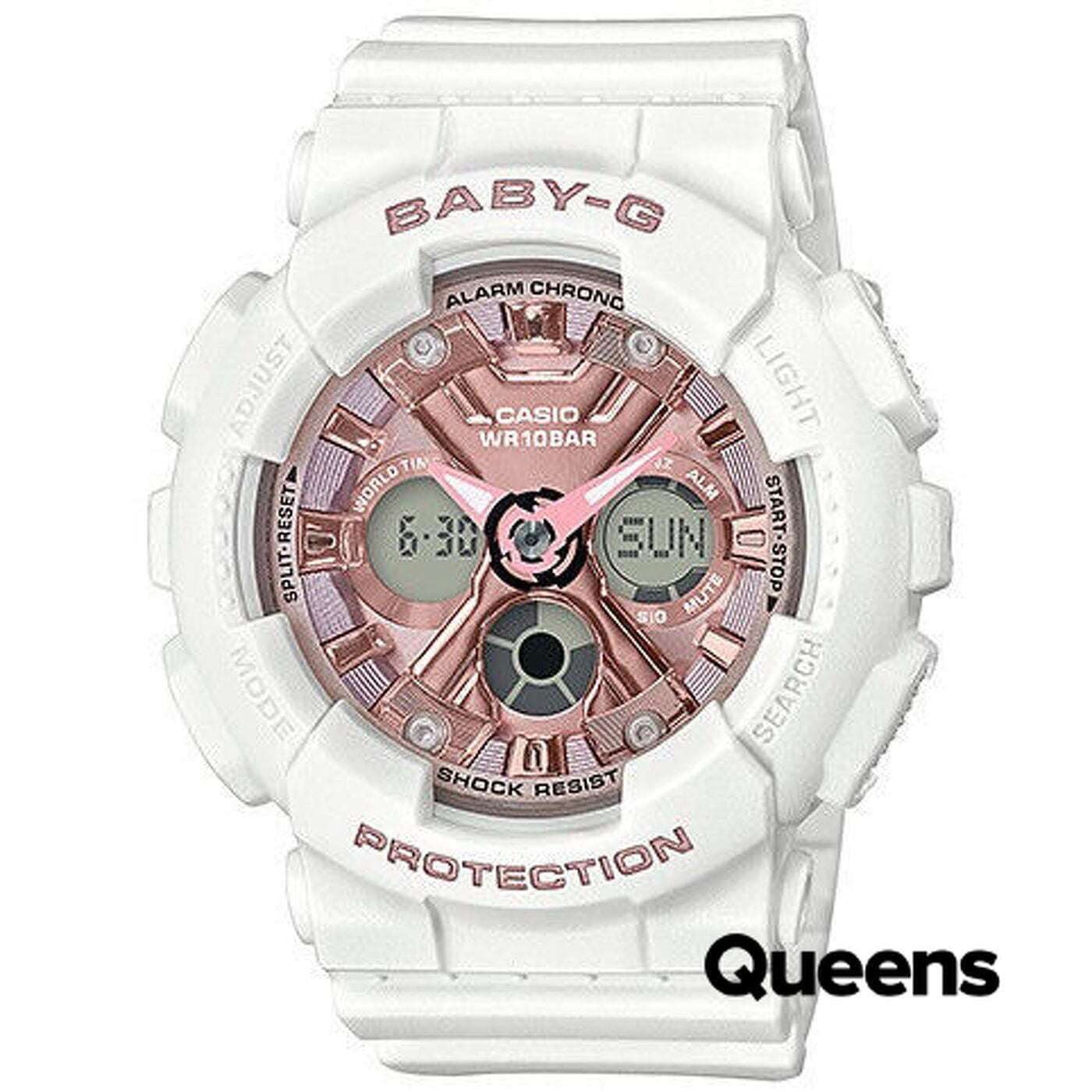 Hodinky Casio Baby-G BA 130-7A1ER White