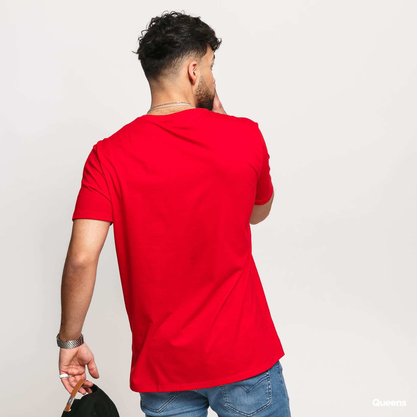 T-shirts LACOSTE Men's T-Shirt Red