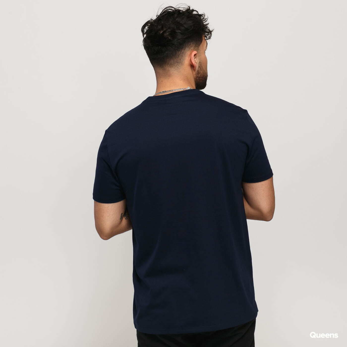 T-särgid LACOSTE Men's T-Shirt Navy