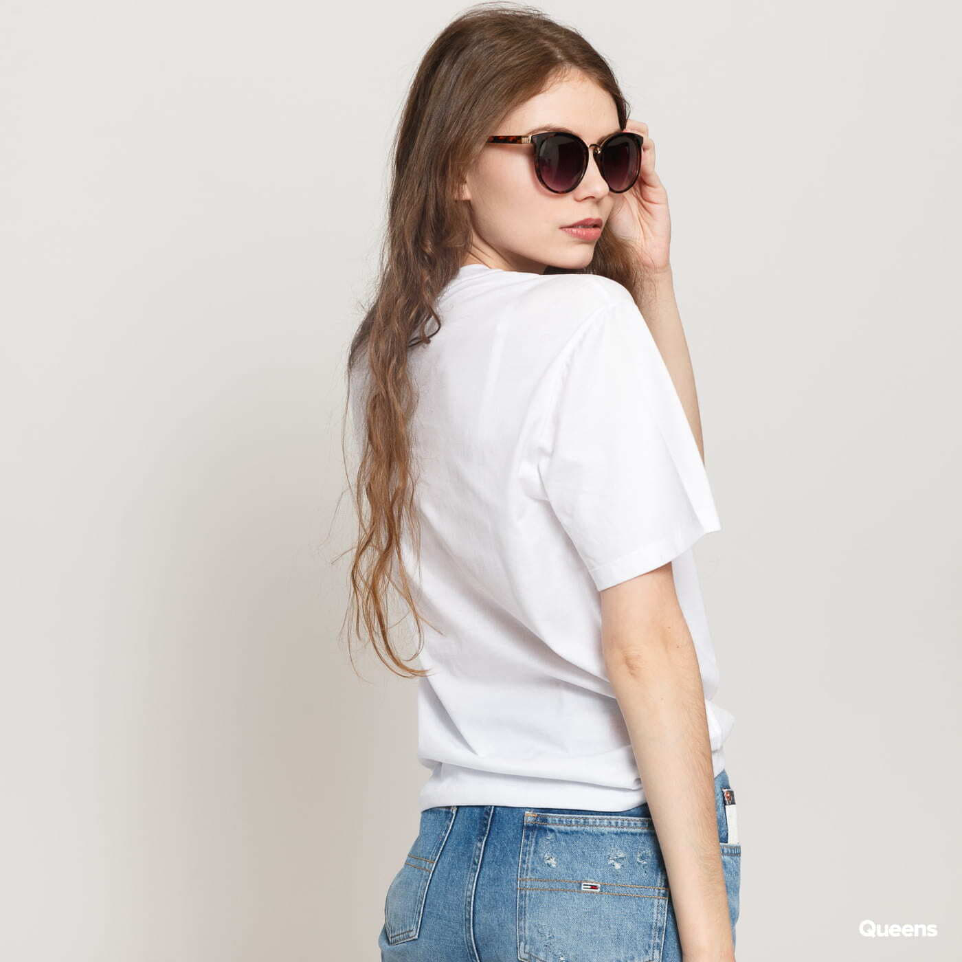 Tričká LACOSTE Women's T-Shirt White