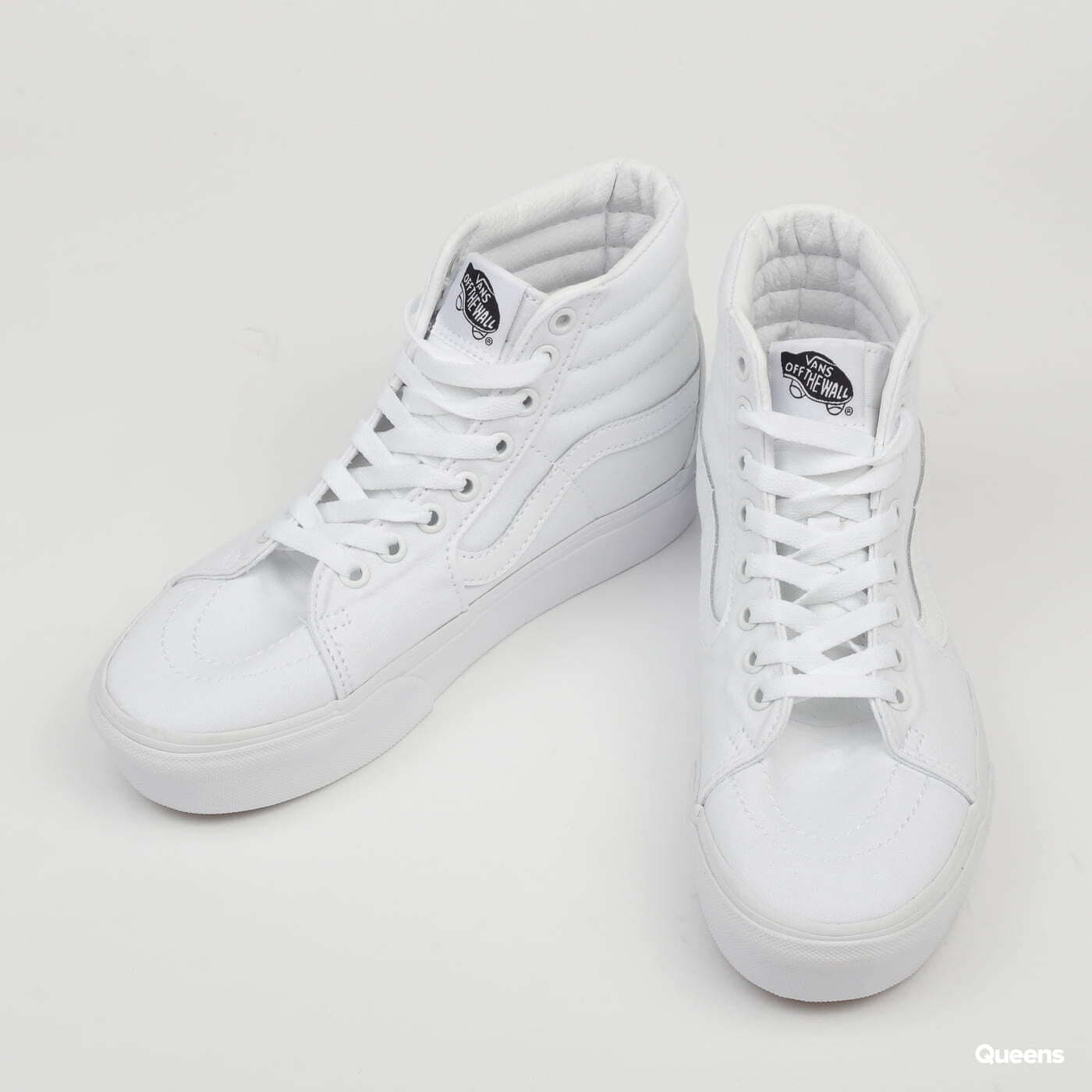 Sk8 hi platform white online