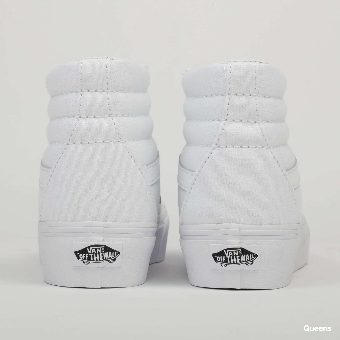 Dámske tenisky a obuv Vans SK8-HI Platform 2 True White/ True White