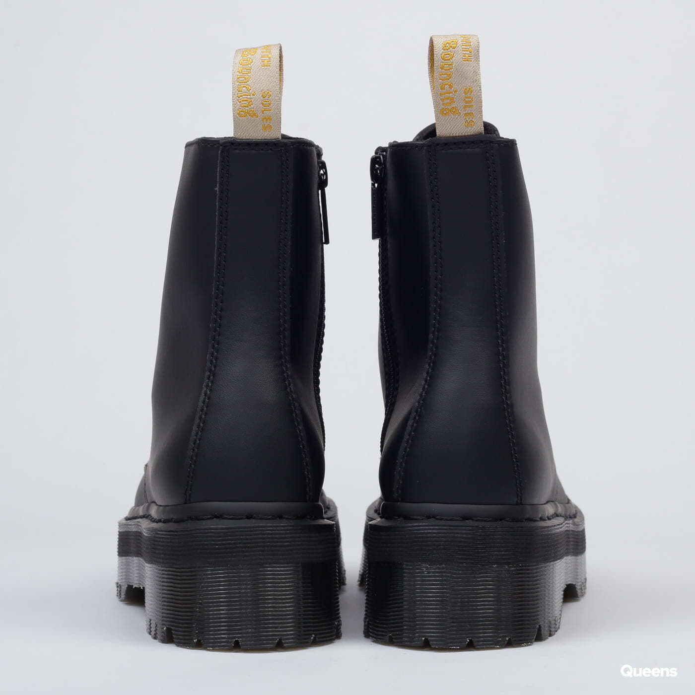 Women's sneakers and shoes Dr. Martens V Jadon II Mono Felix Rub Off Black