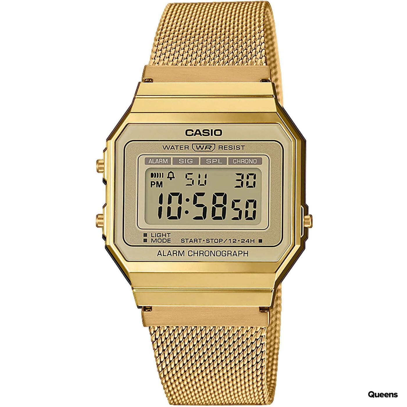 Orologio Casio A 700WEMG-9AEF Gold Universal