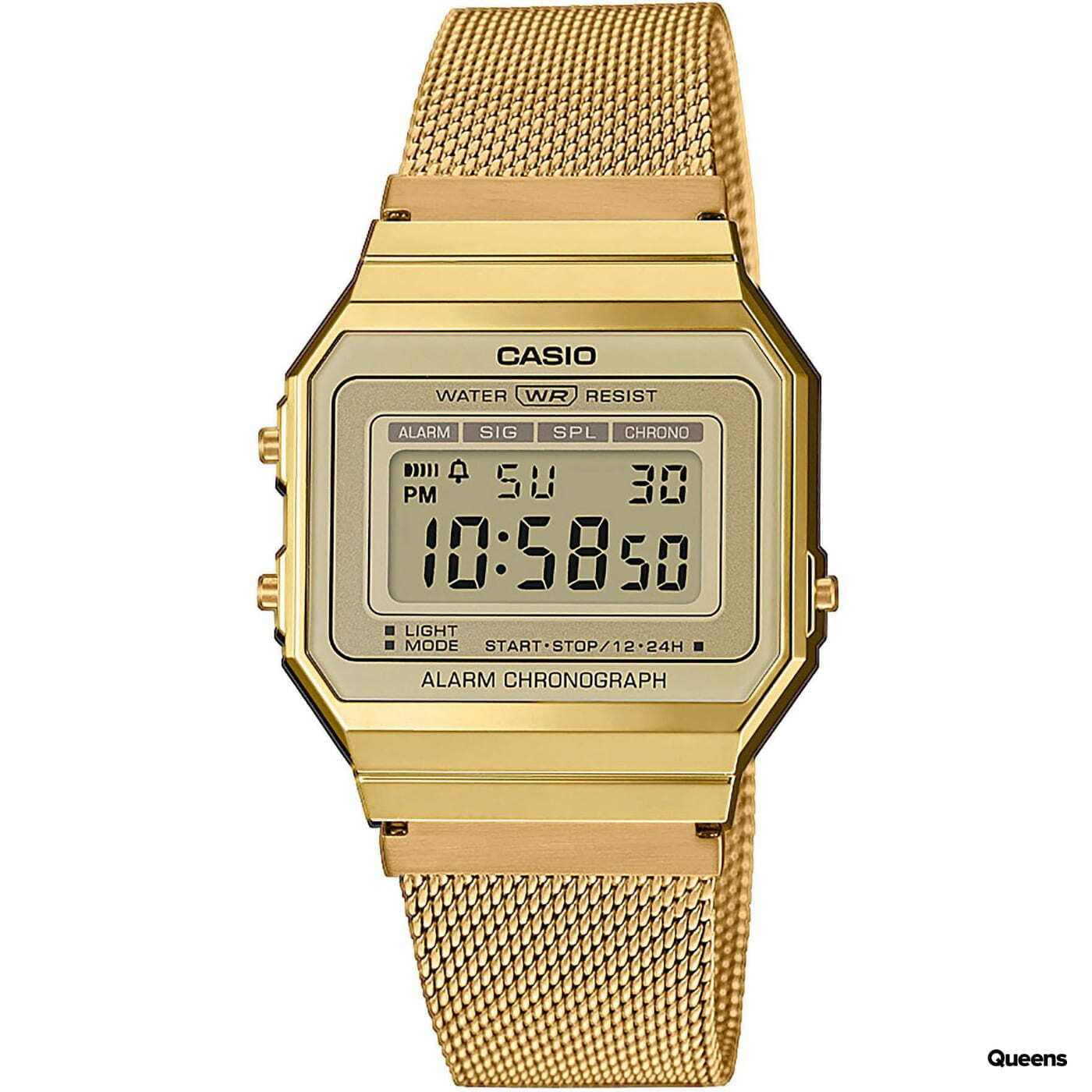 Ceasuri Casio A 700WEMG-9AEF Gold