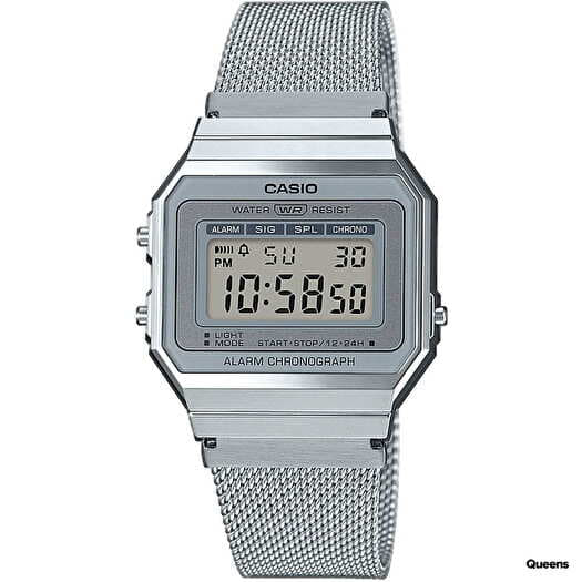 Ceas Casio A 700WEM-7AEF Silver