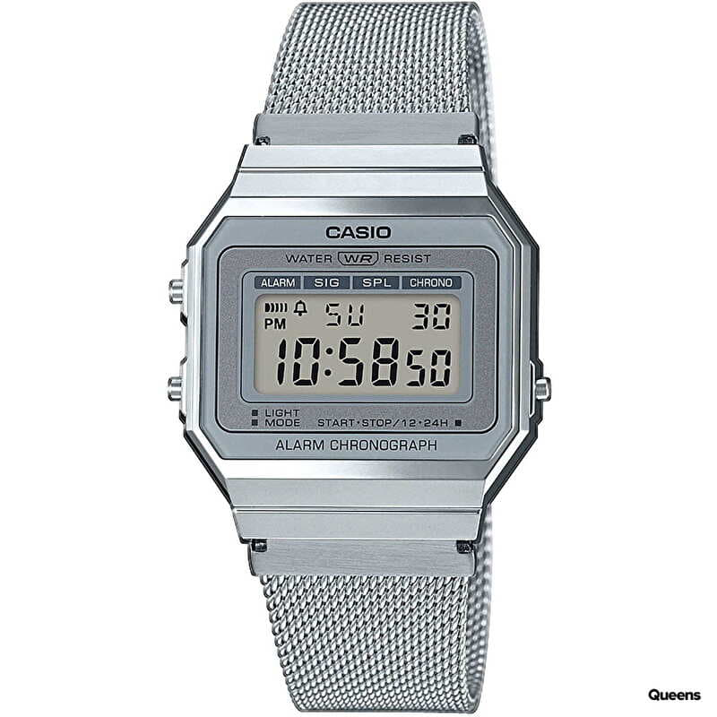 Watch Casio A 700WEM-7AEF Silver