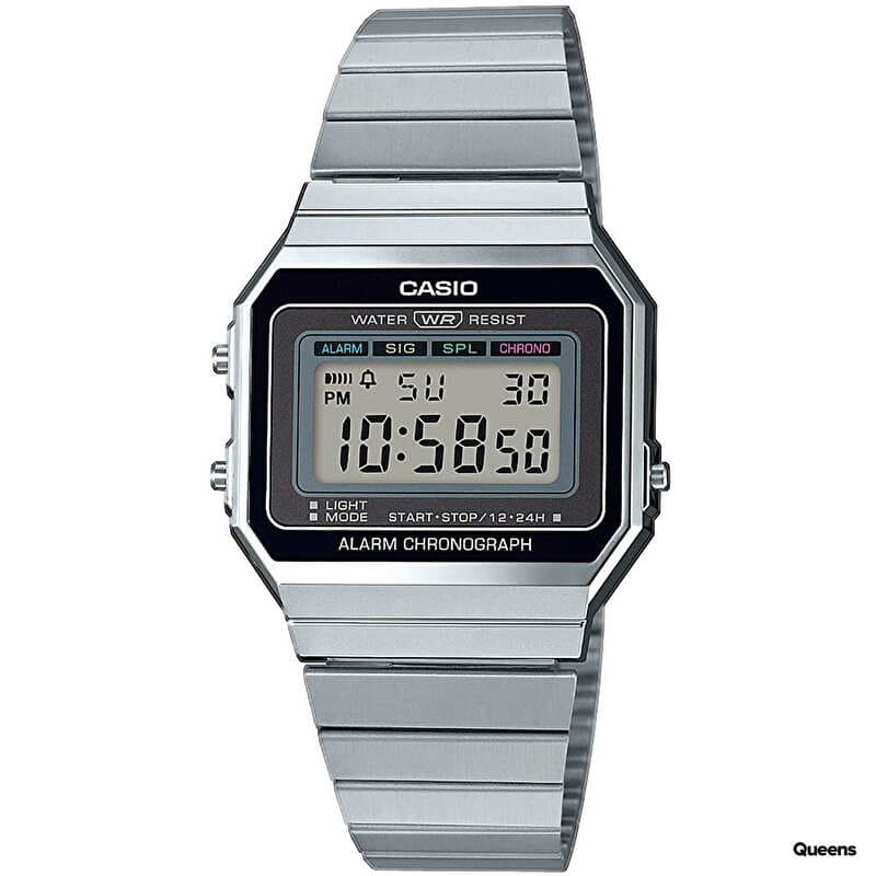 Watch Casio A 700WE-1AEF Silver