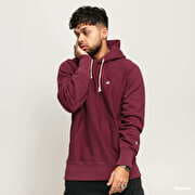 Champion Hooded Sweatshirt Wine