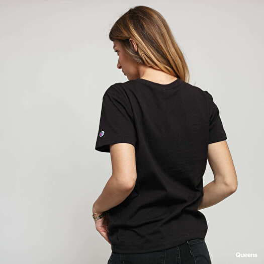 T shirt Champion Reverse Weave Small Script Logo Tee
