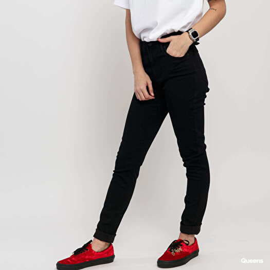 721 high cheap rise skinny black