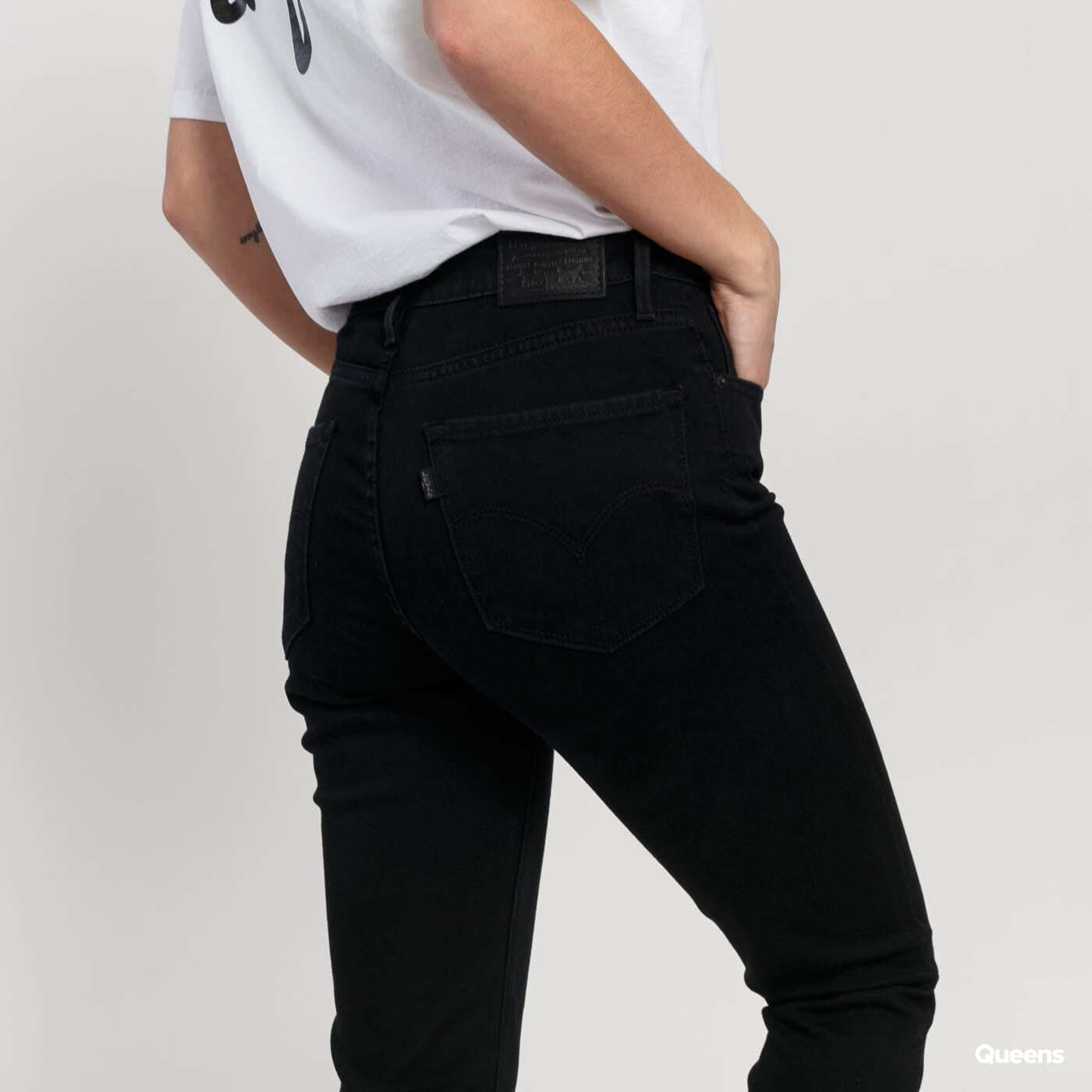 Levi's 721 2025 black jeans