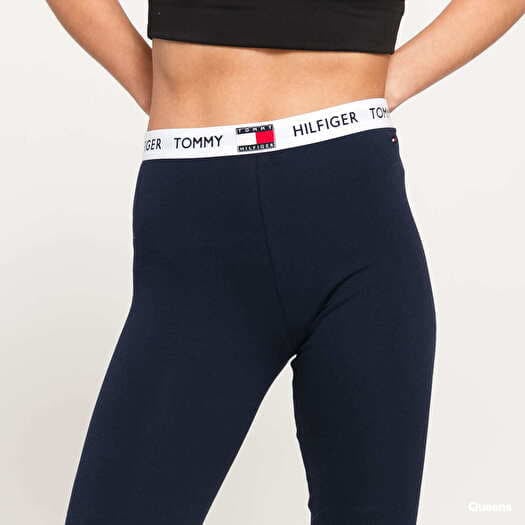Tommy hilfiger store navy leggings